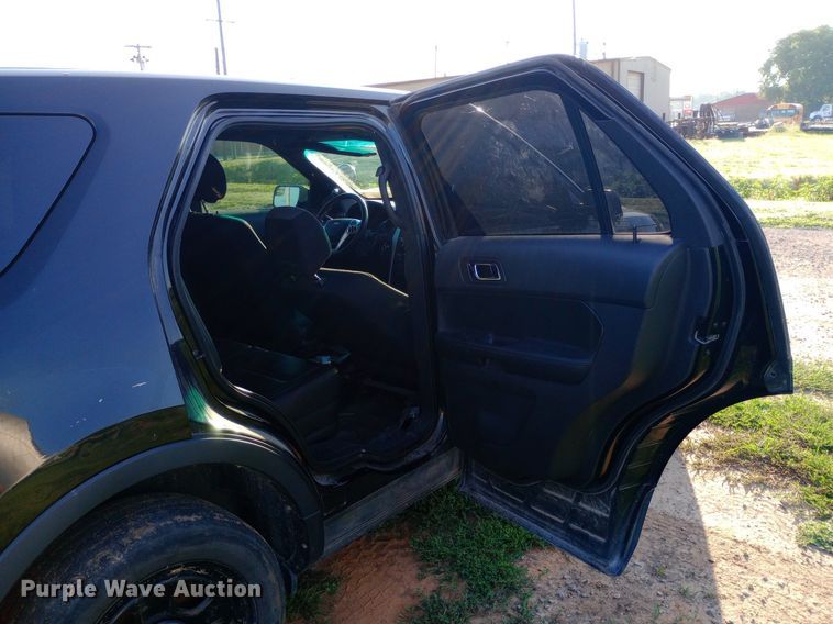 image for item DP1258 2014 Ford Explorer Police Interceptor SUV
