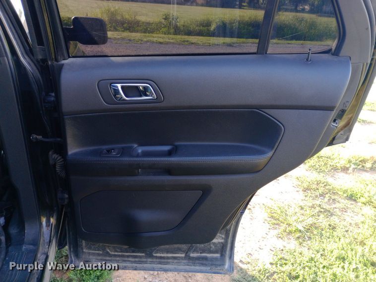 image for item DP1258 2014 Ford Explorer Police Interceptor SUV