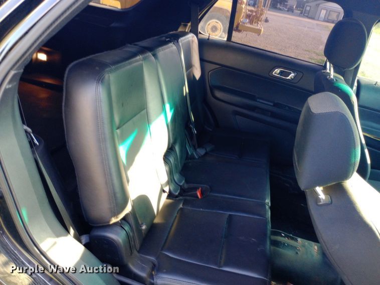 image for item DP1258 2014 Ford Explorer Police Interceptor SUV