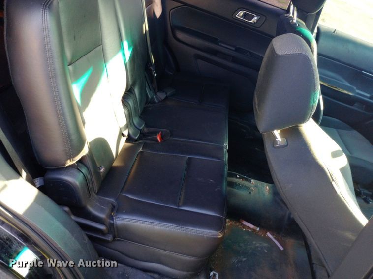 image for item DP1258 2014 Ford Explorer Police Interceptor SUV