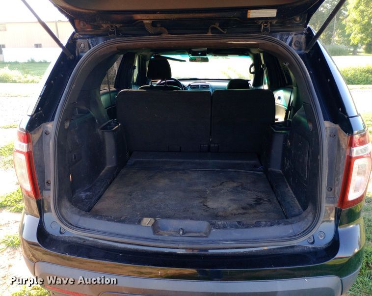 image for item DP1258 2014 Ford Explorer Police Interceptor SUV