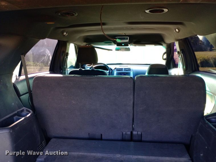 image for item DP1258 2014 Ford Explorer Police Interceptor SUV