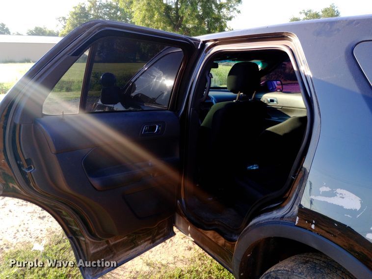 image for item DP1258 2014 Ford Explorer Police Interceptor SUV