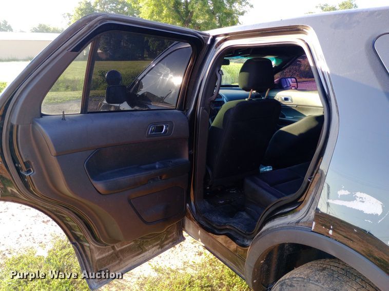 image for item DP1258 2014 Ford Explorer Police Interceptor SUV
