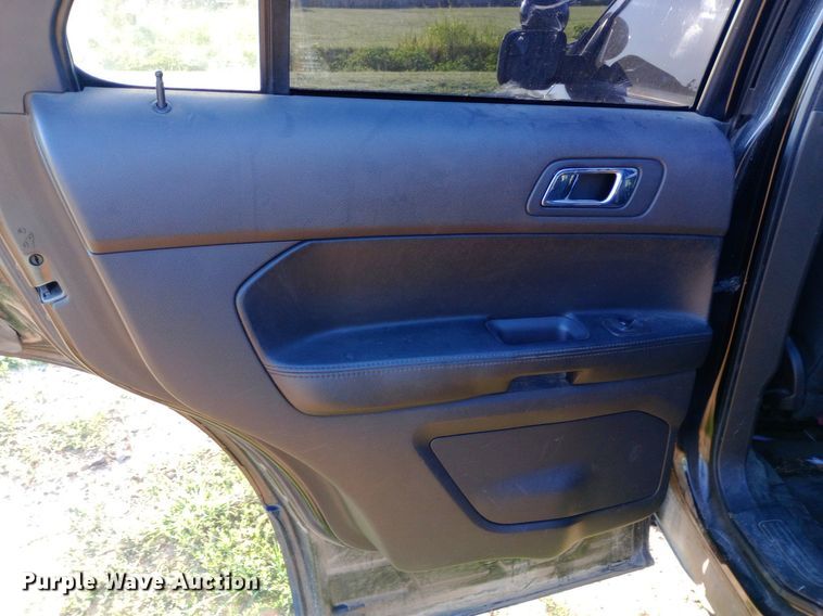 image for item DP1258 2014 Ford Explorer Police Interceptor SUV