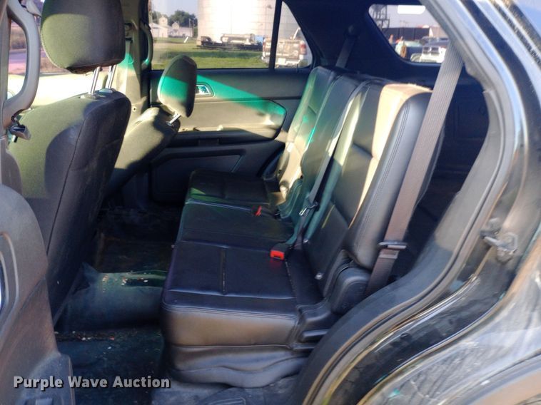 image for item DP1258 2014 Ford Explorer Police Interceptor SUV