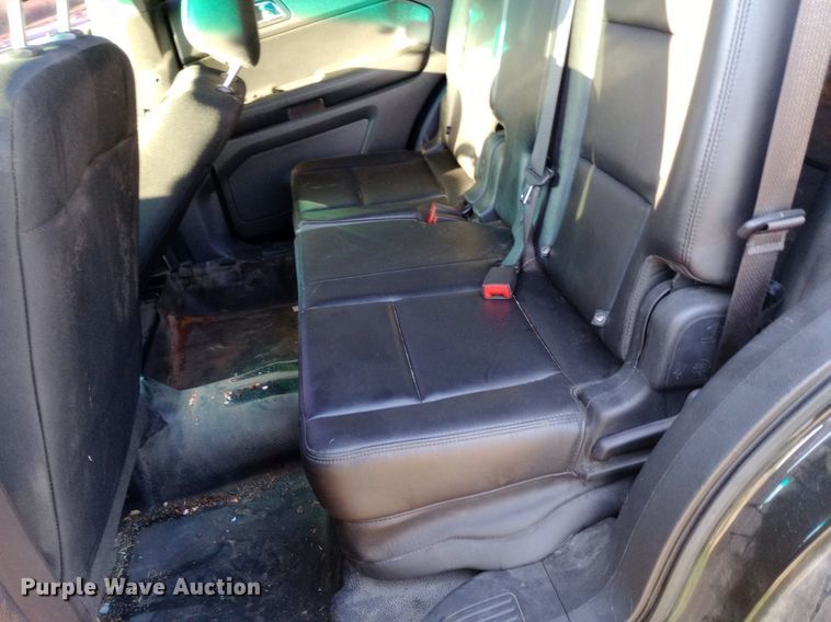 image for item DP1258 2014 Ford Explorer Police Interceptor SUV