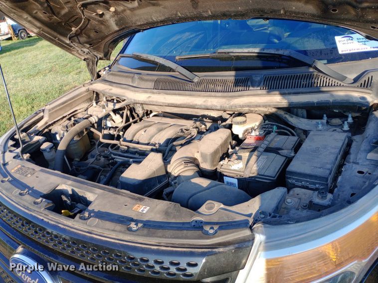 image for item DP1258 2014 Ford Explorer Police Interceptor SUV