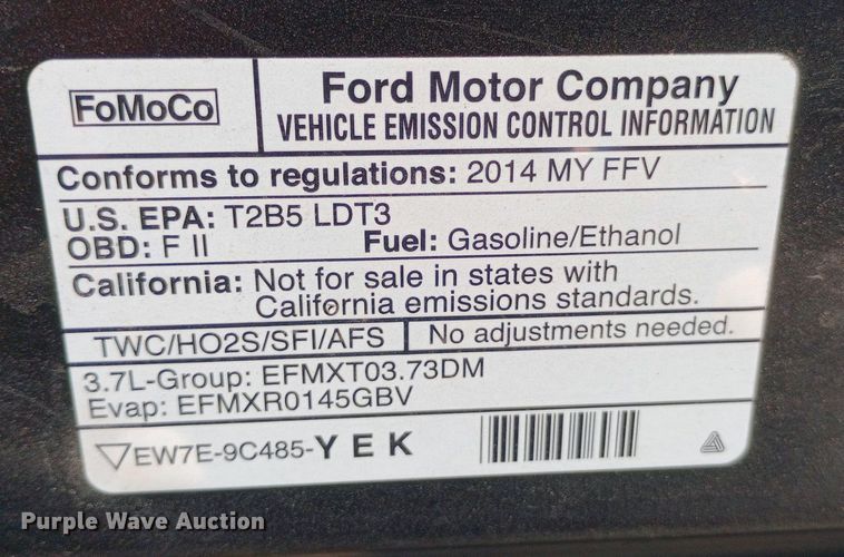 image for item DP1258 2014 Ford Explorer Police Interceptor SUV