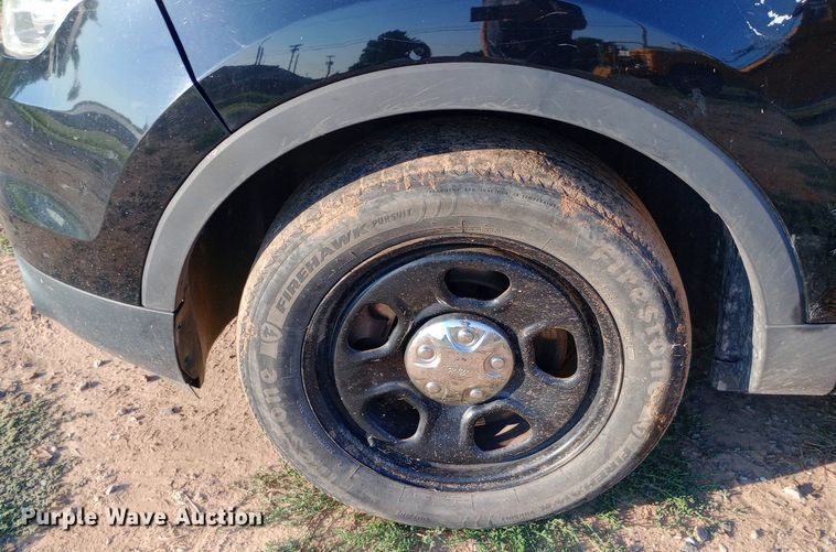 image for item DP1258 2014 Ford Explorer Police Interceptor SUV