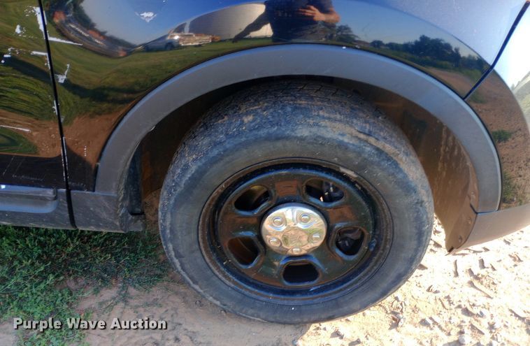 image for item DP1258 2014 Ford Explorer Police Interceptor SUV