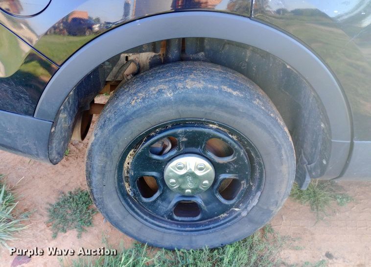 image for item DP1258 2014 Ford Explorer Police Interceptor SUV