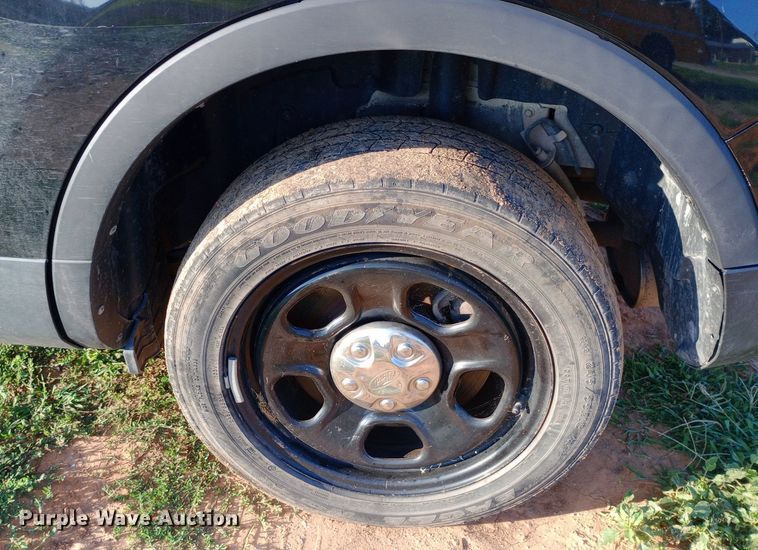 image for item DP1258 2014 Ford Explorer Police Interceptor SUV