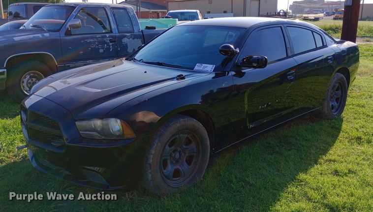 image for item DP1259 2011 Dodge Charger Police 