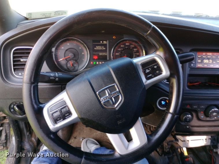 image for item DP1259 2011 Dodge Charger Police 