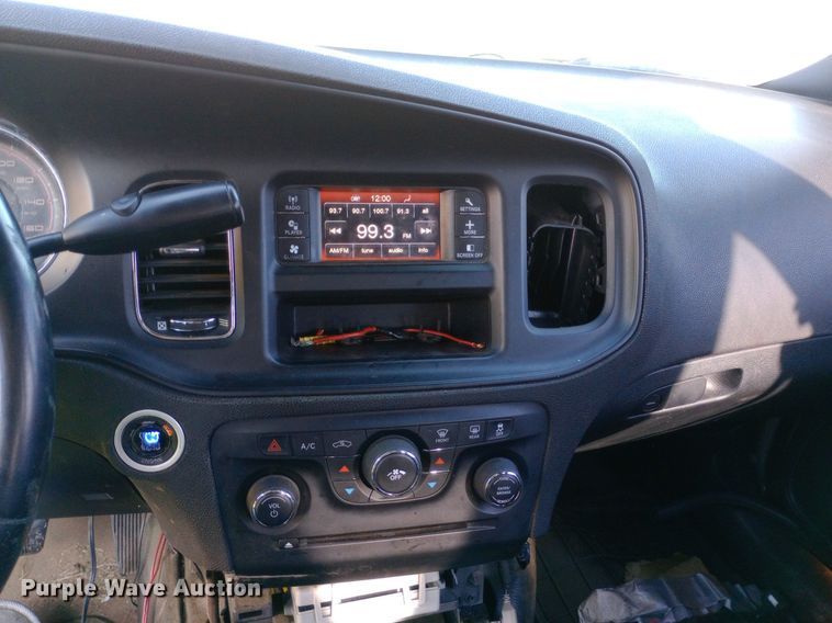 image for item DP1259 2011 Dodge Charger Police 