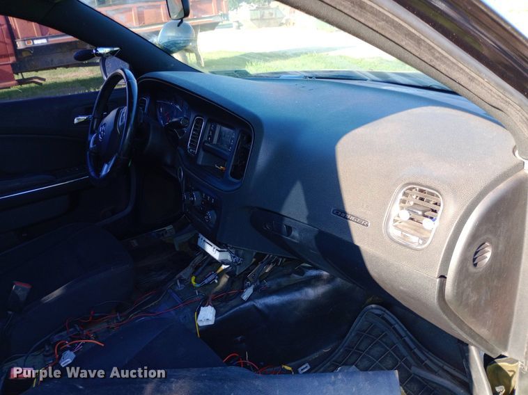 image for item DP1259 2011 Dodge Charger Police 