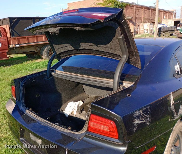 image for item DP1259 2011 Dodge Charger Police 