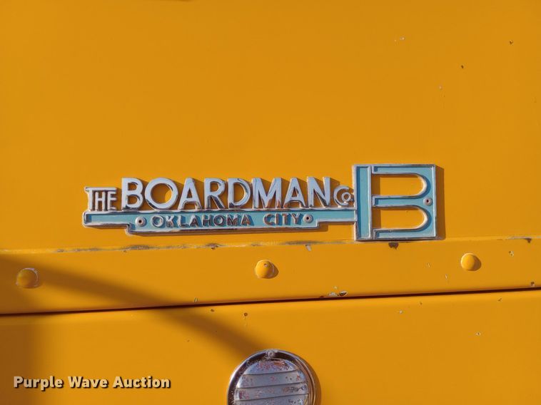 image for item DP1261 1972 Ford  750 fire truck