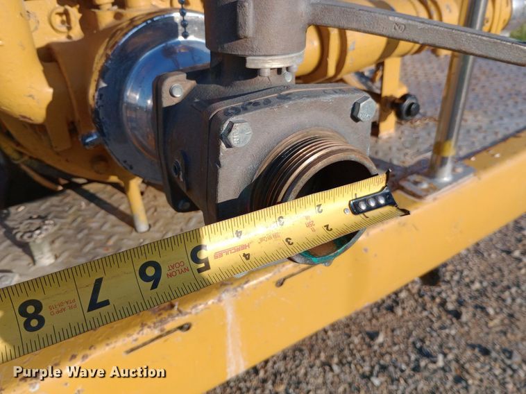 image for item DP1261 1972 Ford  750 fire truck