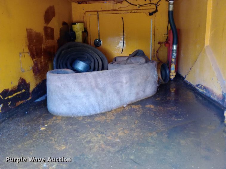 image for item DP1261 1972 Ford  750 fire truck