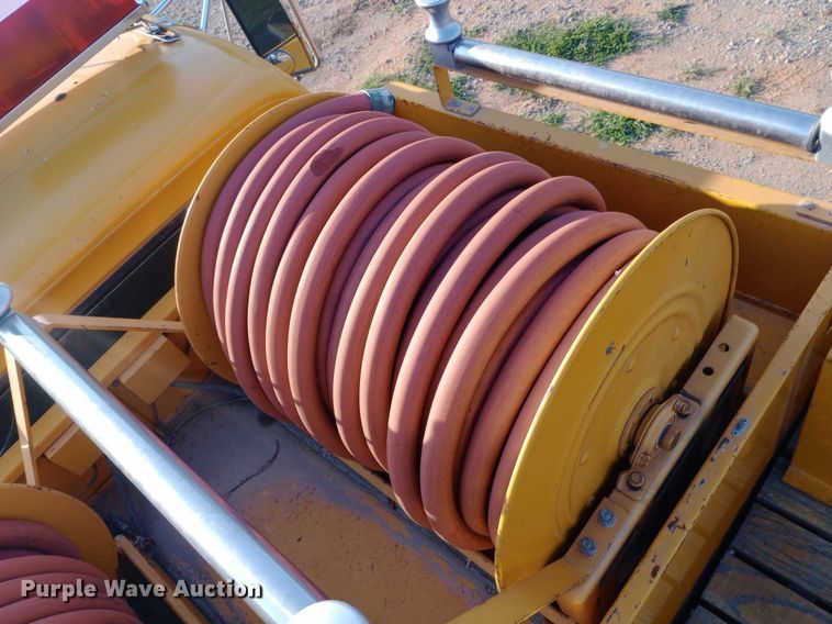 image for item DP1261 1972 Ford  750 fire truck