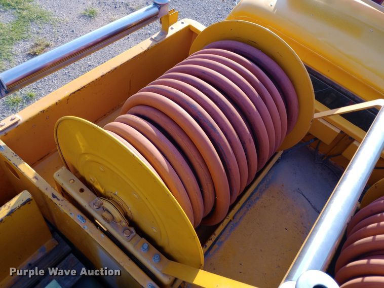 image for item DP1261 1972 Ford  750 fire truck