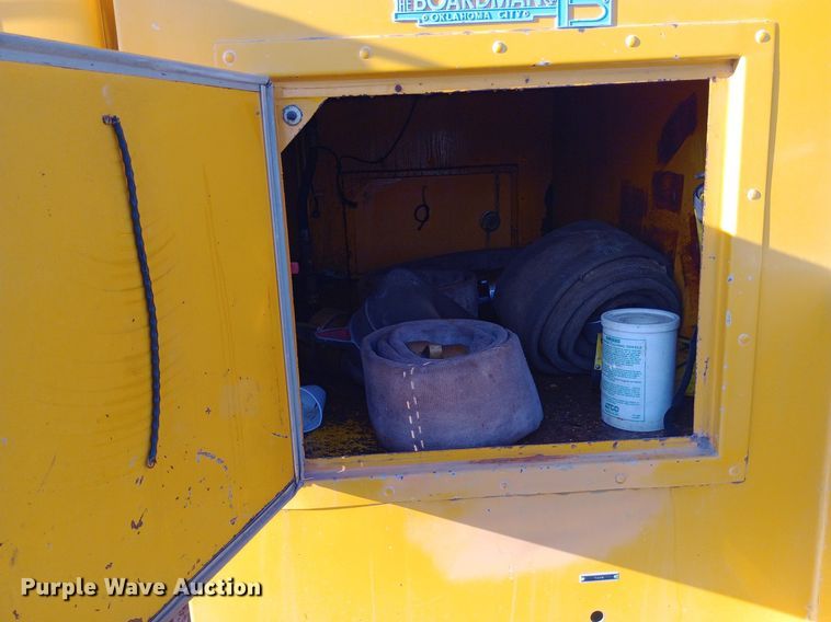 image for item DP1261 1972 Ford  750 fire truck