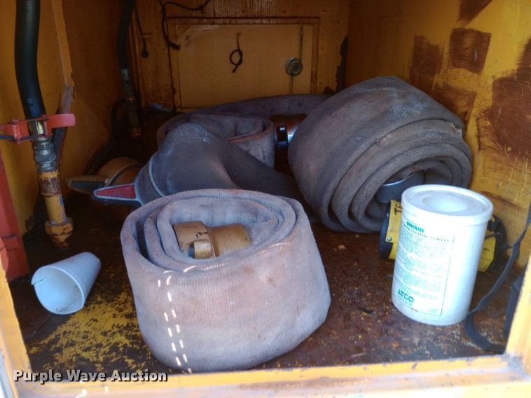 image for item DP1261 1972 Ford  750 fire truck