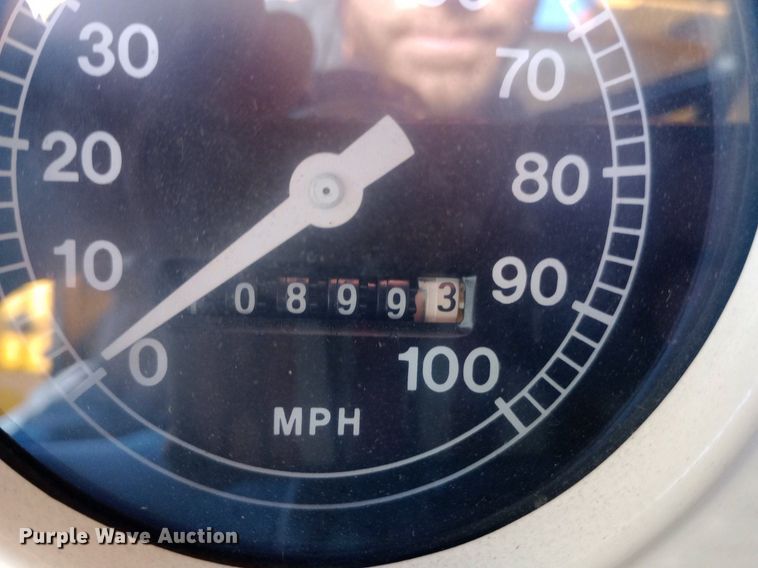 image for item DP1261 1972 Ford  750 fire truck