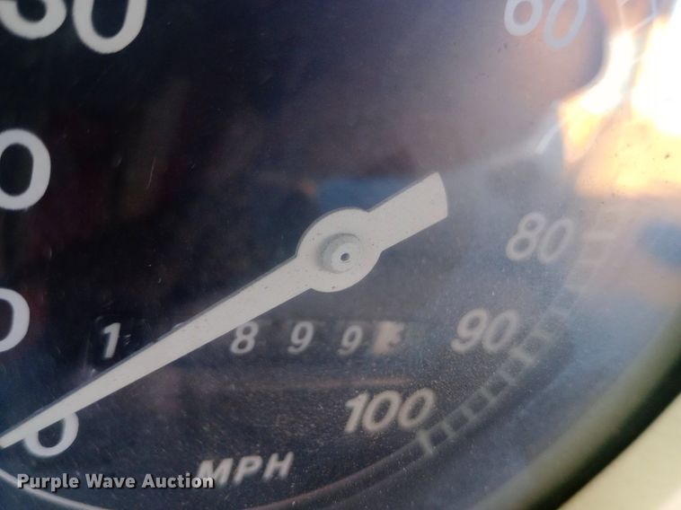 image for item DP1261 1972 Ford  750 fire truck