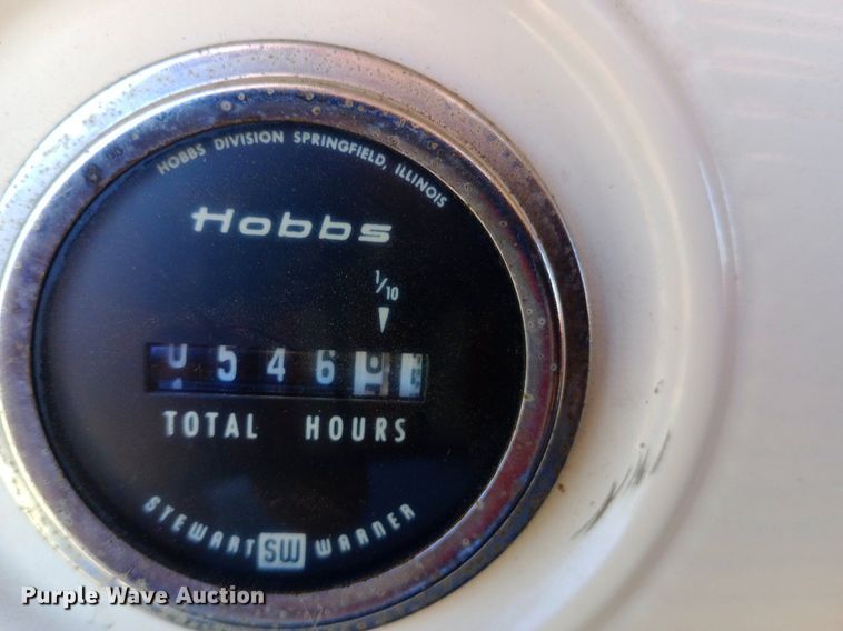 image for item DP1261 1972 Ford  750 fire truck