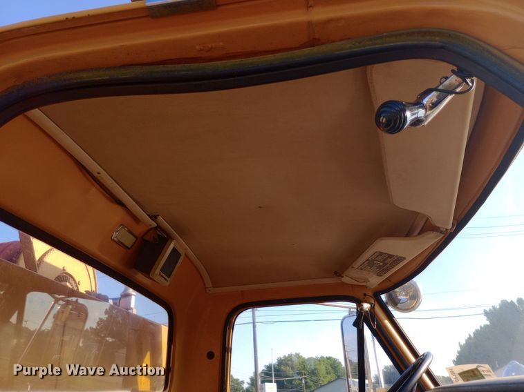 image for item DP1261 1972 Ford  750 fire truck