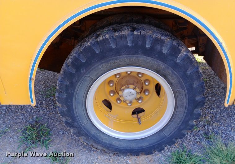 image for item DP1261 1972 Ford  750 fire truck