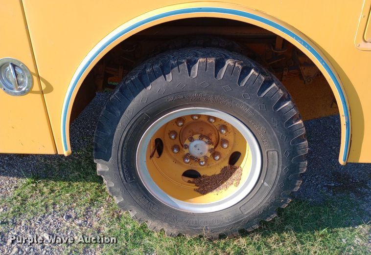 image for item DP1261 1972 Ford  750 fire truck