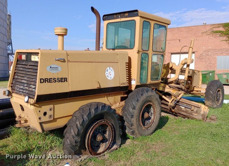 image for item DP1262 Galion A550 Motor grader