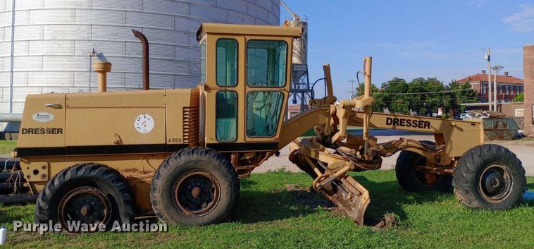 image for item DP1262 Galion A550 Motor grader
