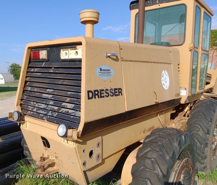 image for item DP1262 Galion A550 Motor grader