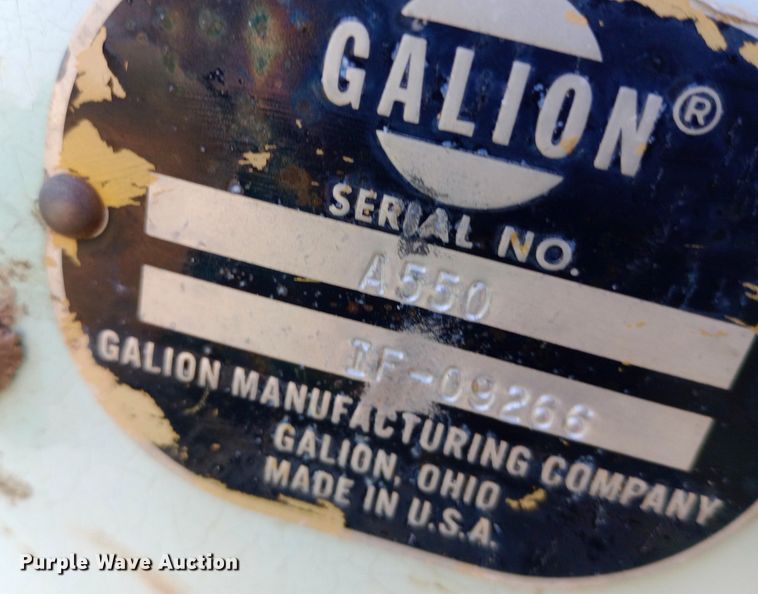 image for item DP1262 Galion A550 Motor grader