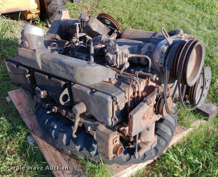 image for item DP1263 Cummins engine