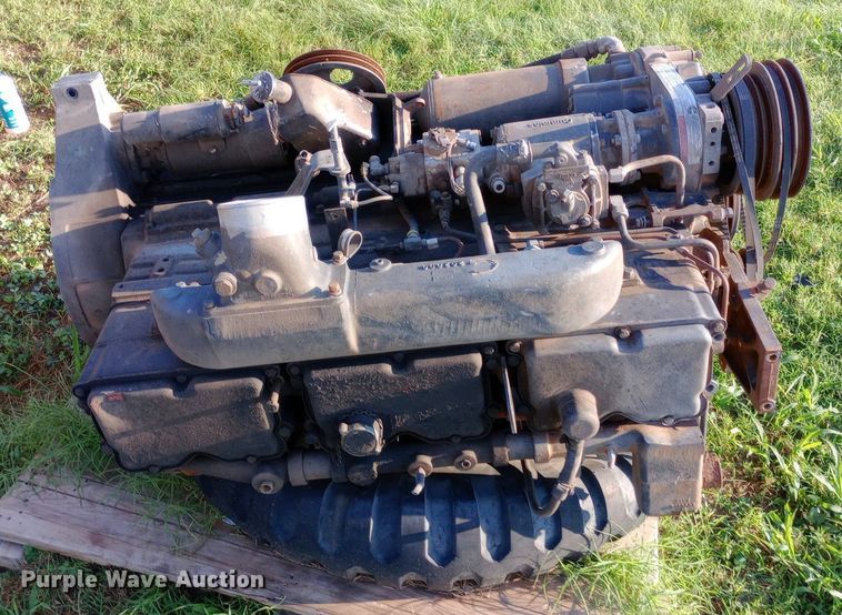 image for item DP1263 Cummins engine