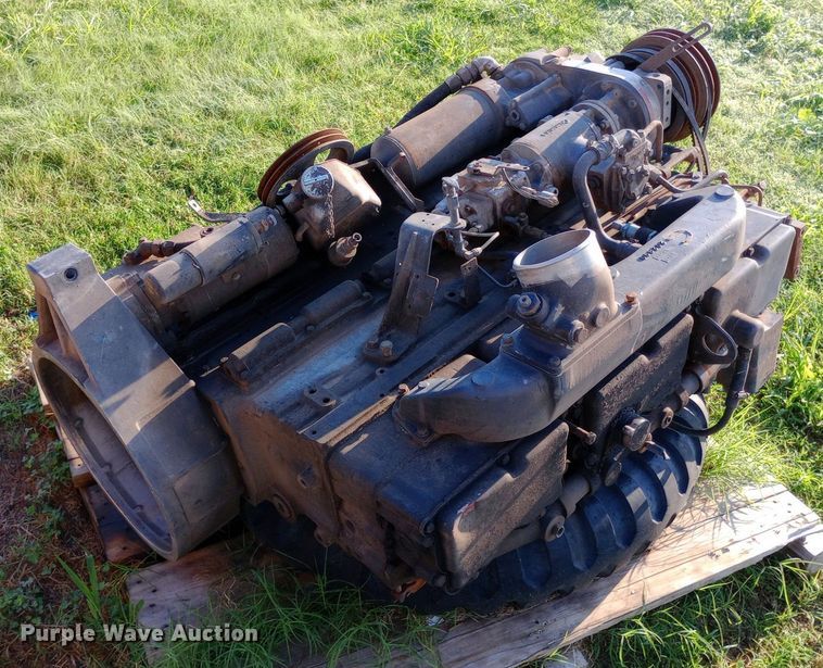 image for item DP1263 Cummins engine