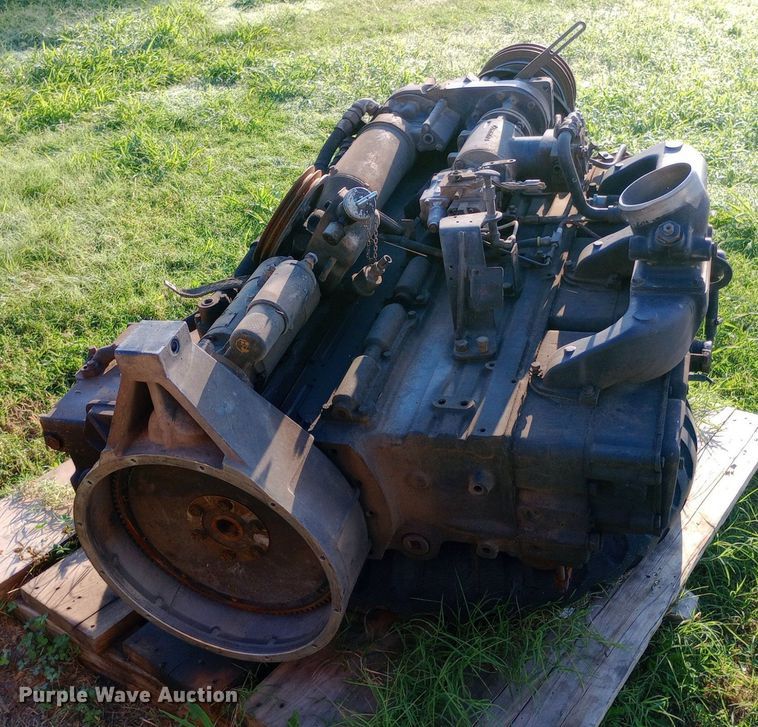 image for item DP1263 Cummins engine