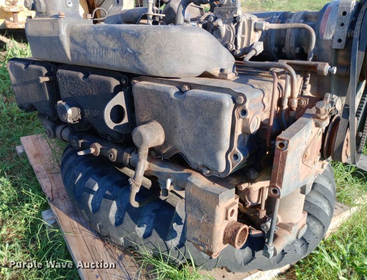 image for item DP1263 Cummins engine