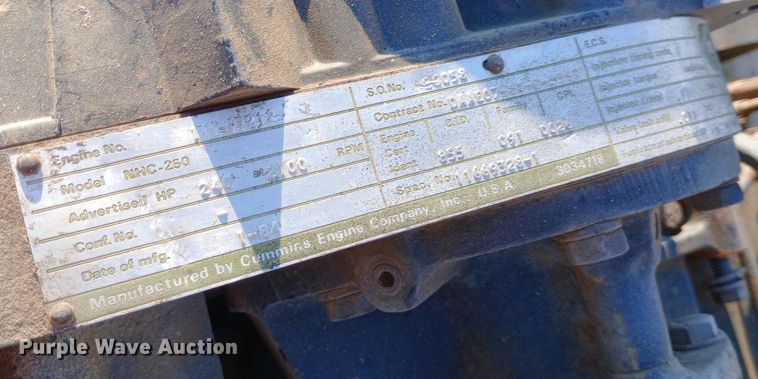 image for item DP1263 Cummins engine