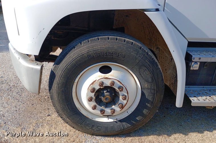 image for item DP1264 2001 Freightliner  FL80 dump truck