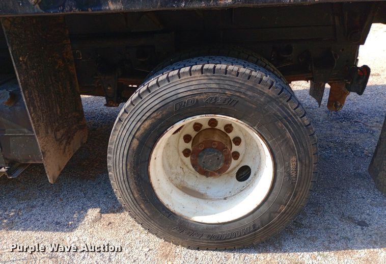 image for item DP1264 2001 Freightliner  FL80 dump truck