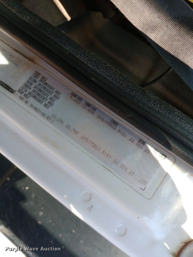 image for item DP1264 2001 Freightliner  FL80 dump truck