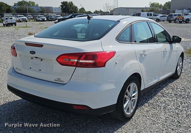 image for item DP6540 2016 Ford Focus SE 