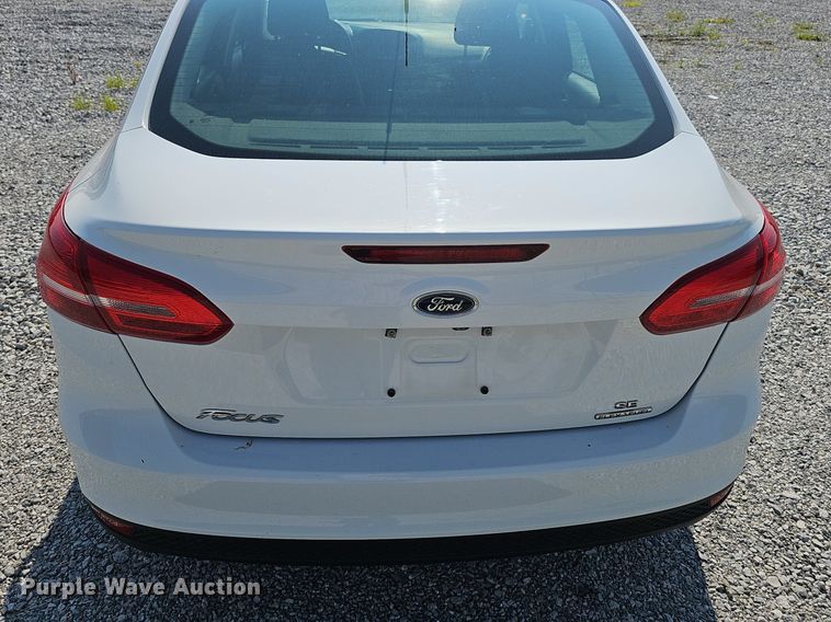 image for item DP6540 2016 Ford Focus SE 